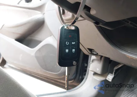 2016 Chevrolet Cruze Lt Auto from USA, damaged, VIN 1G1BE5SMXG7318242